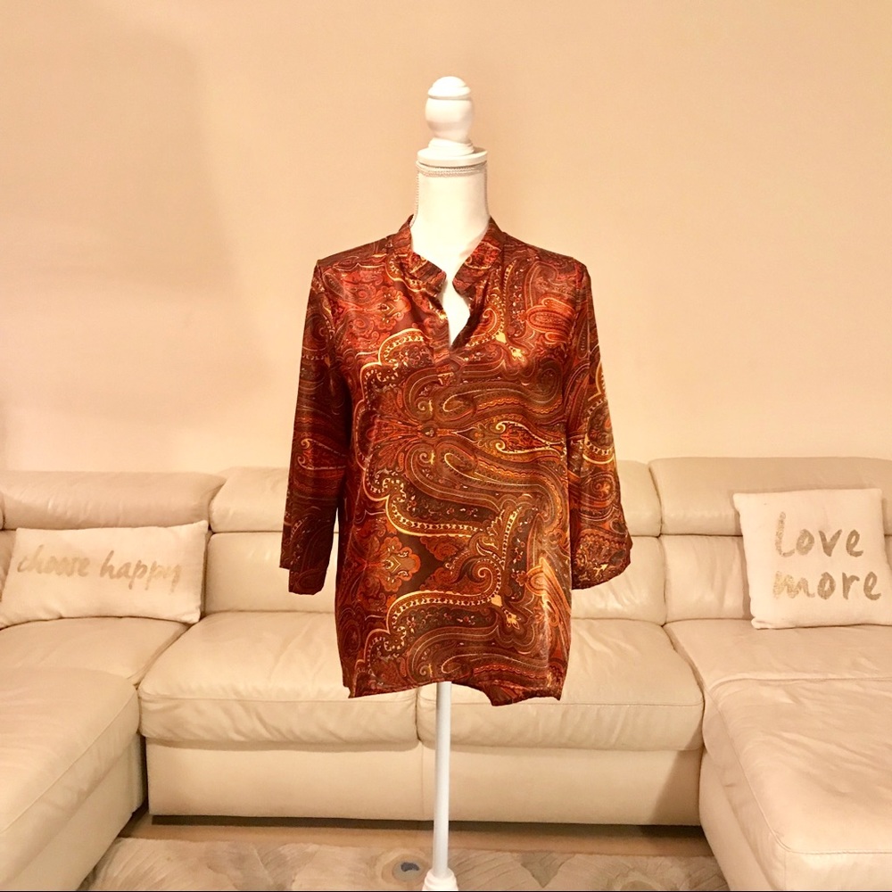 Pat Rego tunic size s